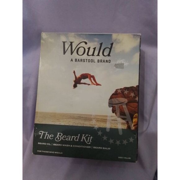 Would Barstool Brand The Beard Kit With Oil Wash & Conditioner Balm - Picture 1 of 2